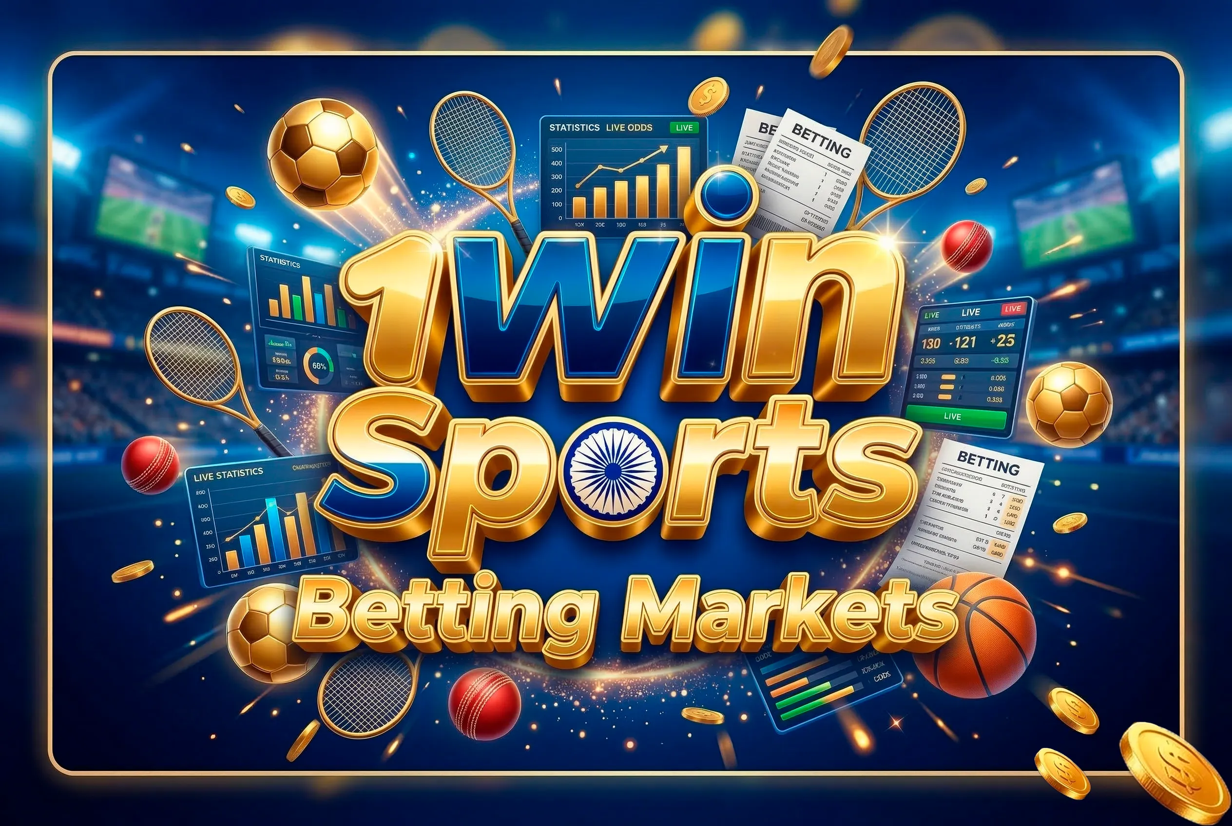1Win Sports Betting Markets